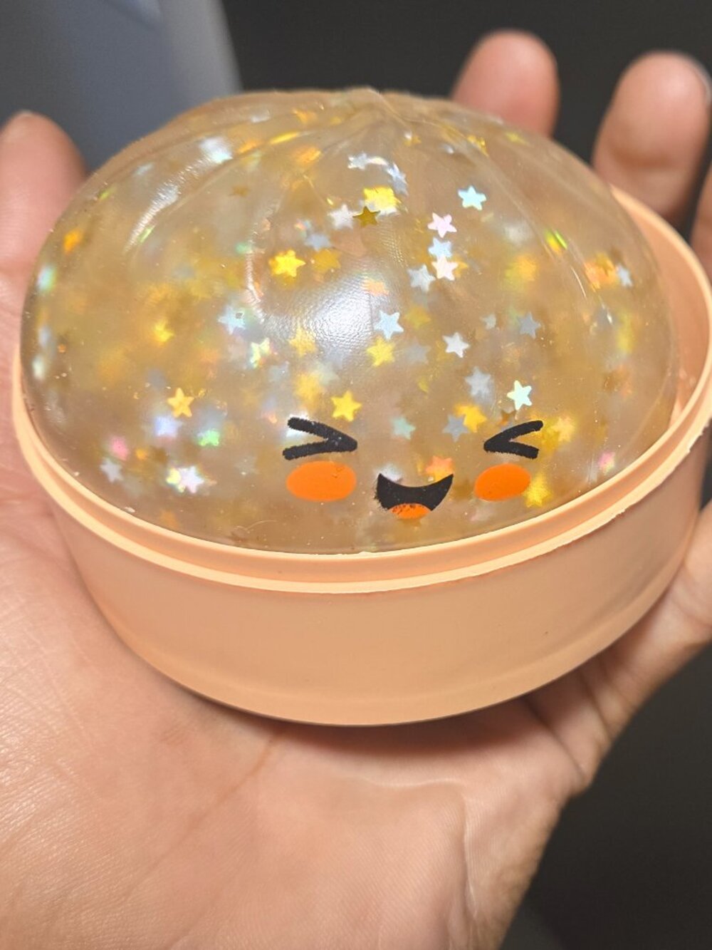 Rare starlight gold dumplings Squishy Toys rms